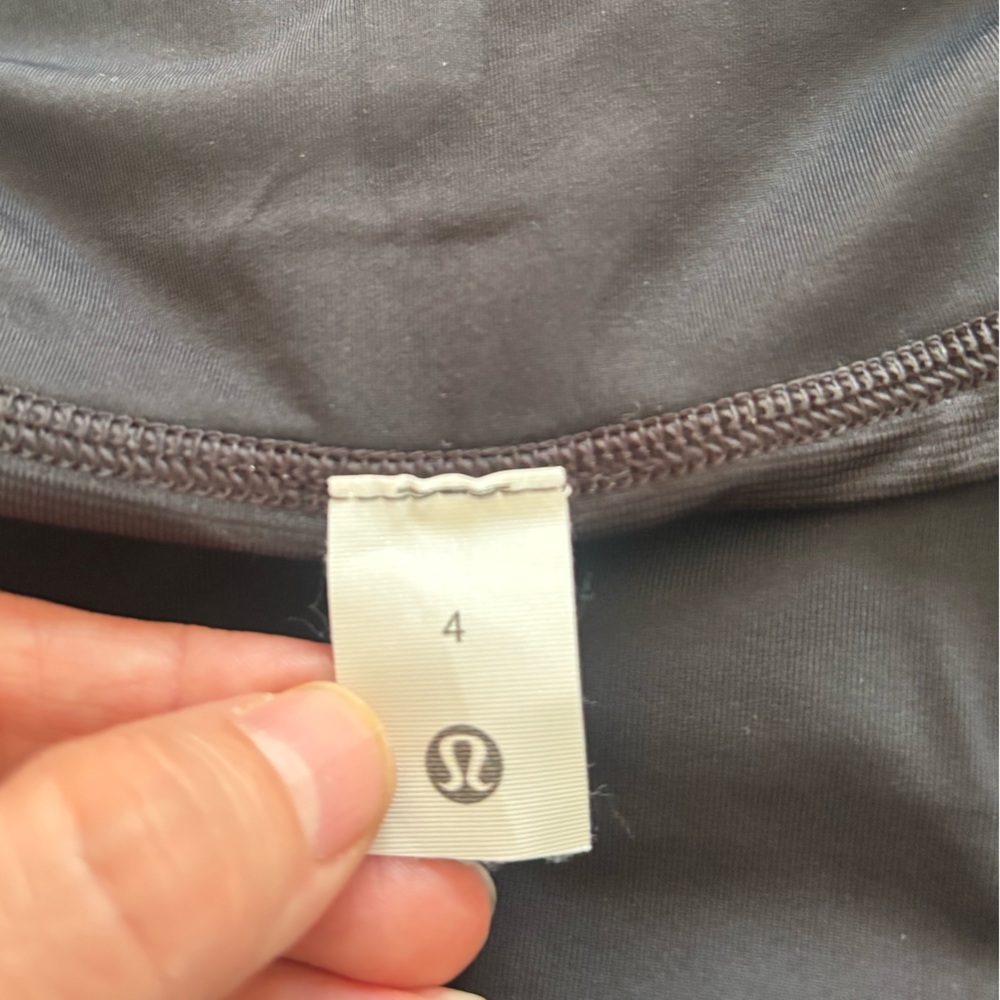 BLACK LuLulemon Sport Shorts/Good Condition - Picture 11 of 11